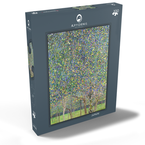Gustav Klimt's Pear Tree (1903) 100 Puzzle Schachtel Ansicht2