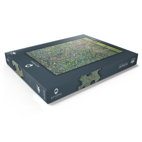 Darstellung des Puzzle Motivs Gustav Klimt's Pear Tree (1903) - Puzzleteile: 200