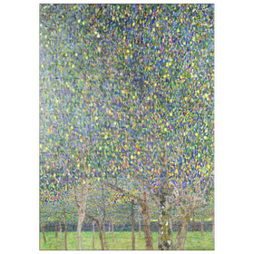 Darstellung des Puzzle Motivs Gustav Klimt's Pear Tree (1903) - Puzzleteile: 200