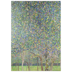 Darstellung des Puzzle Motivs Gustav Klimt's Pear Tree (1903) - Puzzleteile: 500