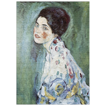 puzzleplate Gustav Klimt's Porträt einer Dame (1916–1917) 200 Puzzle