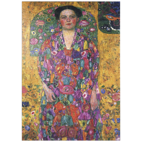 puzzleplate Gustav Klimt's Portrait of Eugenia Primavesi (1913) 1000 Puzzle