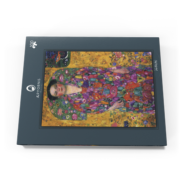 Gustav Klimt's Portrait of Eugenia Primavesi (1913) 100 Puzzle Schachtel Ansicht3