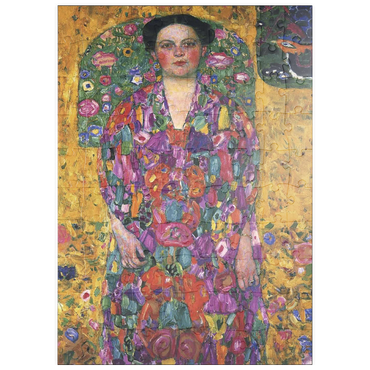 puzzleplate Gustav Klimt's Portrait of Eugenia Primavesi (1913) 100 Puzzle