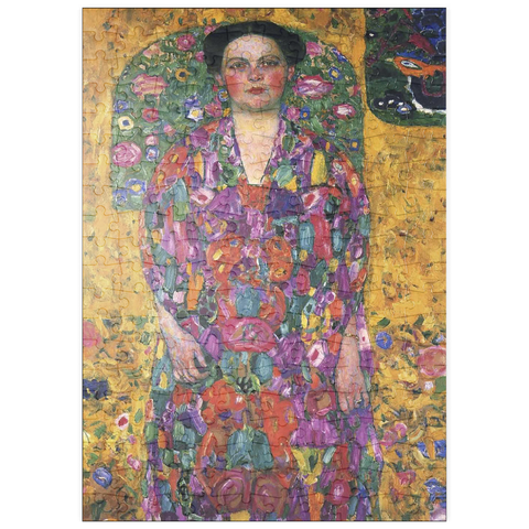 puzzleplate Gustav Klimt's Portrait of Eugenia Primavesi (1913) 200 Puzzle