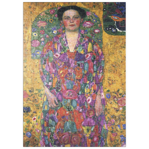 puzzleplate Gustav Klimt's Portrait of Eugenia Primavesi (1913) 500 Puzzle