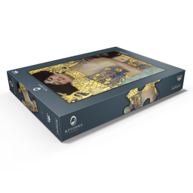 Alternative Darstellung des Puzzle-Motivs Gustav Klimt's Judith and the Head of Holofernes (1901) – Puzzleteile: 1000