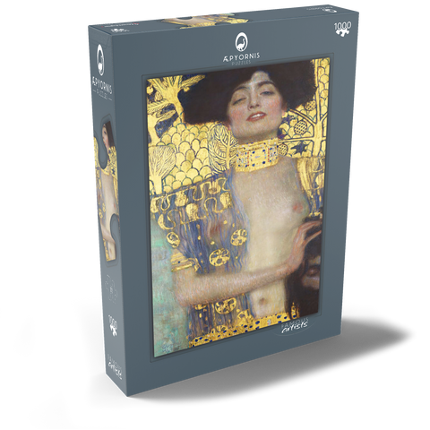Gustav Klimt's Judith and the Head of Holofernes (1901) 1000 Puzzle Schachtel Ansicht2
