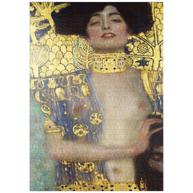Darstellung des Puzzle-Motivs Gustav Klimt's Judith and the Head of Holofernes (1901) – Puzzleteile: 1000