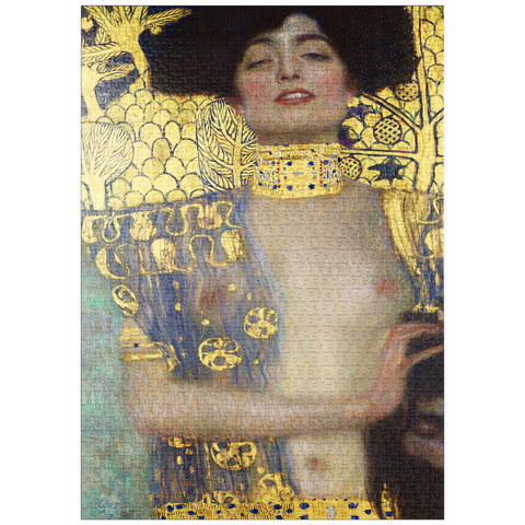 puzzleplate Gustav Klimt's Judith and the Head of Holofernes (1901) 1000 Puzzle