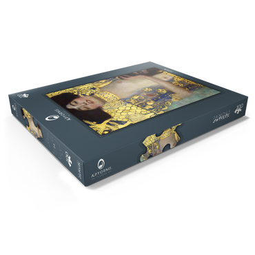Gustav Klimt's Judith and the Head of Holofernes (1901) 100 Puzzle Schachtel Ansicht1