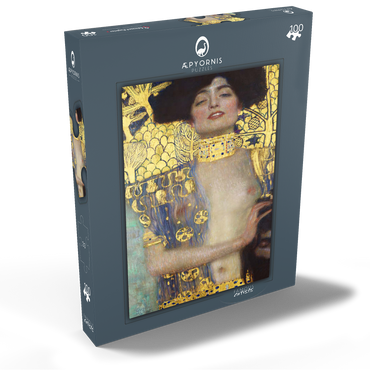 Gustav Klimt's Judith and the Head of Holofernes (1901) 100 Puzzle Schachtel Ansicht2