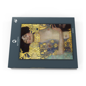 Gustav Klimt's Judith and the Head of Holofernes (1901) 100 Puzzle Schachtel Ansicht3