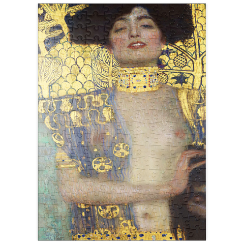 puzzleplate Gustav Klimt's Judith and the Head of Holofernes (1901) 200 Puzzle