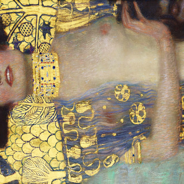 Gustav Klimt's Judith and the Head of Holofernes (1901) 200 Puzzle 3D Modell