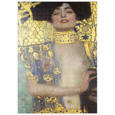 puzzleplate Gustav Klimt's Judith and the Head of Holofernes (1901) 500 Puzzle