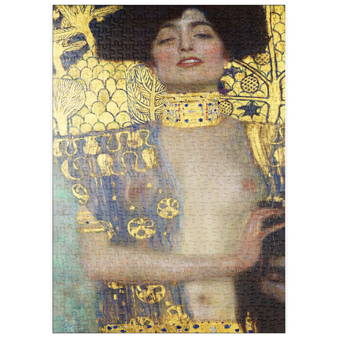 puzzleplate Gustav Klimt's Judith and the Head of Holofernes (1901) 500 Puzzle