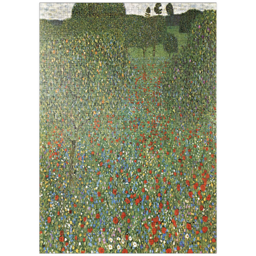 puzzleplate Gustav Klimt's Mohnfeld (1907) 1000 Puzzle