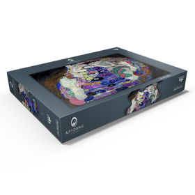Alternative Darstellung des Puzzle-Motivs Gustav Klimt's The Virgin (1913) – Puzzleteile: 1000