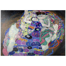 Darstellung des Puzzle-Motivs Gustav Klimt's The Virgin (1913) – Puzzleteile: 1000