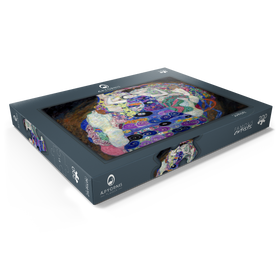 Darstellung des Puzzle Motivs Gustav Klimt's The Virgin (1913) - Puzzleteile: 200