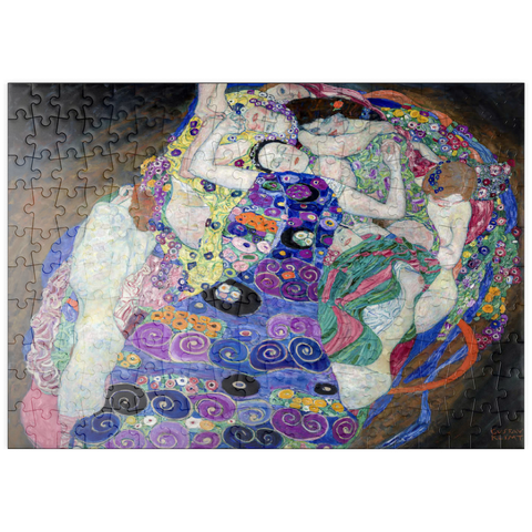 puzzleplate Gustav Klimt's The Virgin (1913) 200 Puzzle