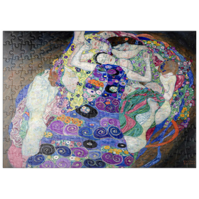 Darstellung des Puzzle Motivs Gustav Klimt's The Virgin (1913) - Puzzleteile: 200