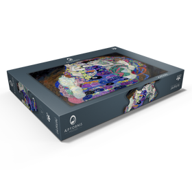 Darstellung des Puzzle Motivs Gustav Klimt's The Virgin (1913) - Puzzleteile: 500