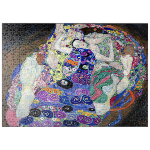 puzzleplate Gustav Klimt's The Virgin (1913) 500 Puzzle