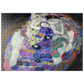 Darstellung des Puzzle Motivs Gustav Klimt's The Virgin (1913) - Puzzleteile: 500
