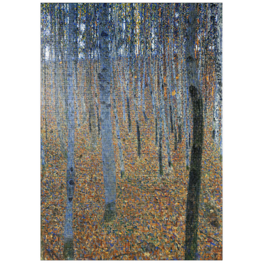 puzzleplate Gustav Klimt's Beech Grove I (1902) 1000 Puzzle