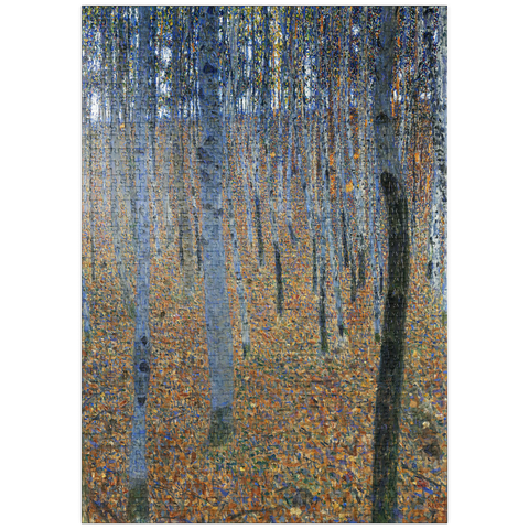 puzzleplate Gustav Klimt's Beech Grove I (1902) 1000 Puzzle