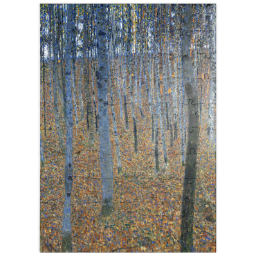 puzzleplate Gustav Klimt's Beech Grove I (1902) 100 Puzzle