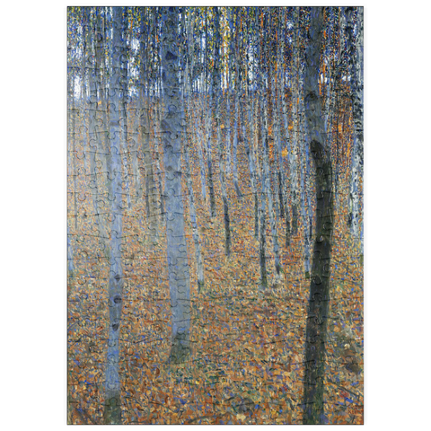 puzzleplate Gustav Klimt's Beech Grove I (1902) 200 Puzzle