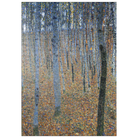puzzleplate Gustav Klimt's Beech Grove I (1902) 500 Puzzle