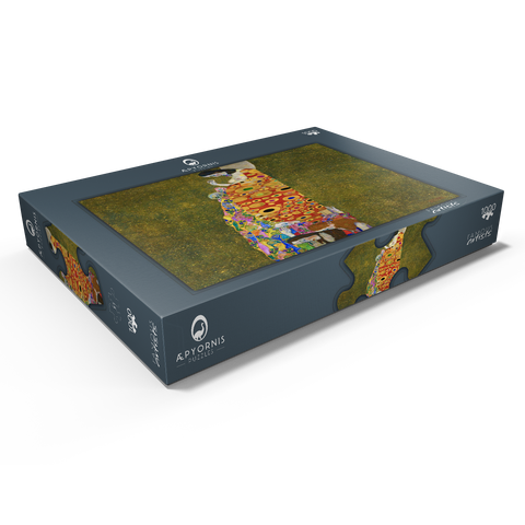 Gustav Klimt's Hope II (1907-1908) 1000 Puzzle Schachtel Ansicht1