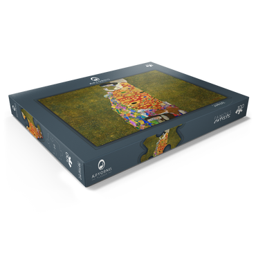 Gustav Klimt's Hope II (1907-1908) 100 Puzzle Schachtel Ansicht1