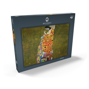 Gustav Klimt's Hope II (1907-1908) 100 Puzzle Schachtel Ansicht2