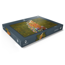 Darstellung des Puzzle Motivs Gustav Klimt's Hope II (1907-1908) - Puzzleteile: 200