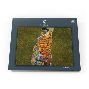 Gustav Klimt's Hope II (1907-1908) 200 Puzzle Schachtel Ansicht3