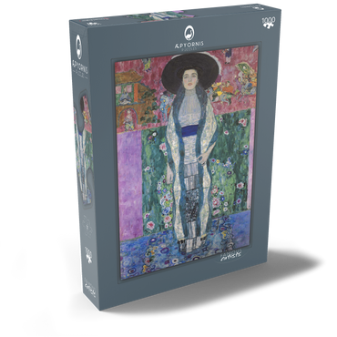 Gustav Klimt's Portrait of Adele Bloch-Bauer (1912) 1000 Puzzle Schachtel Ansicht2