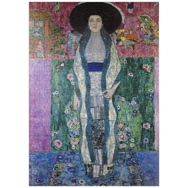 puzzleplate Gustav Klimt's Portrait of Adele Bloch-Bauer (1912) 1000 Puzzle