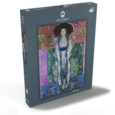 Gustav Klimt's Portrait of Adele Bloch-Bauer (1912) 100 Puzzle Schachtel Ansicht2