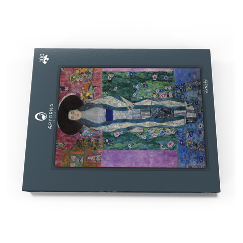 Gustav Klimt's Portrait of Adele Bloch-Bauer (1912) 100 Puzzle Schachtel Ansicht3