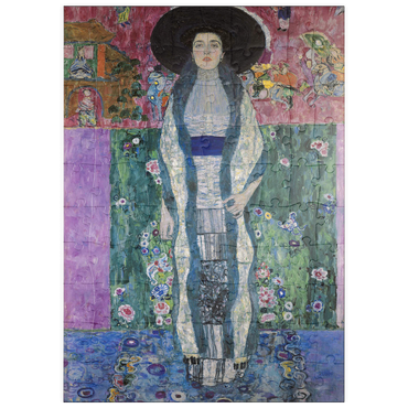 puzzleplate Gustav Klimt's Portrait of Adele Bloch-Bauer (1912) 100 Puzzle