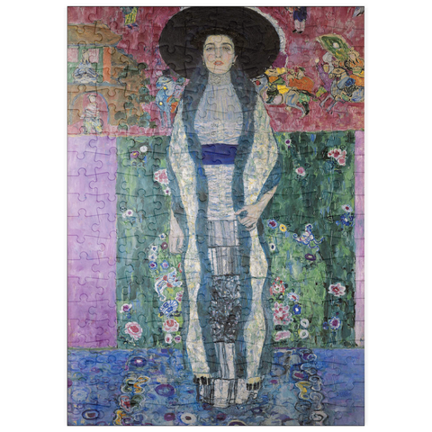 puzzleplate Gustav Klimt's Portrait of Adele Bloch-Bauer (1912) 200 Puzzle