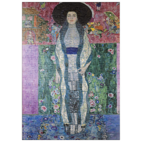 Darstellung des Puzzle Motivs Gustav Klimt's Portrait of Adele Bloch-Bauer (1912) - Puzzleteile: 200