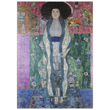 puzzleplate Gustav Klimt's Portrait of Adele Bloch-Bauer (1912) 500 Puzzle