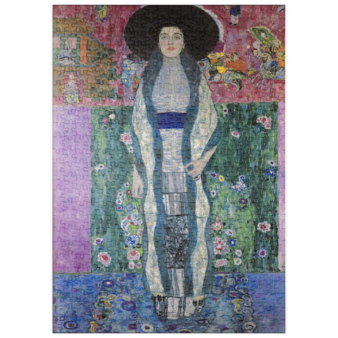 puzzleplate Gustav Klimt's Portrait of Adele Bloch-Bauer (1912) 500 Puzzle