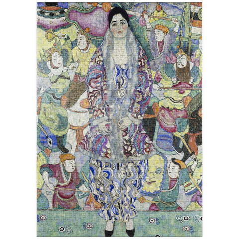 puzzleplate Gustav Klimt's Portrait of Friederike Maria Beer (1916) 1000 Puzzle